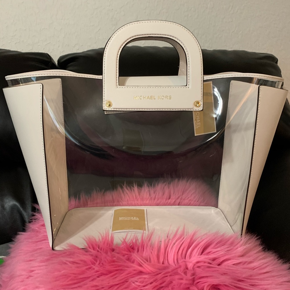 Michael Kors Tote Clear Clara